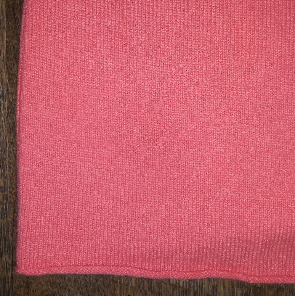 J. CREW 100% CASHMERE CAP SLEEVE SWEATER - Picture 3 of 7